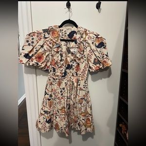 Worn Once Ulla Johnson Wrap Mini Dress